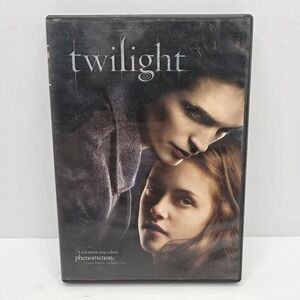 Twilight DVD Widescreen Edition 2008 Robert Pattinson Kristen Stewart Movie